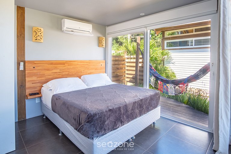 Hermosa Cabaña ent Barra Ibiraquera y Rosa VGZ0007