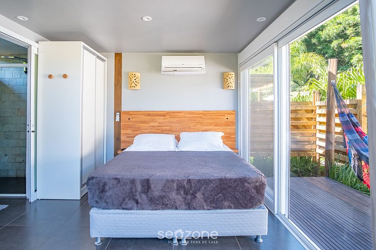 Hermosa Cabaña ent Barra Ibiraquera y Rosa VGZ0007