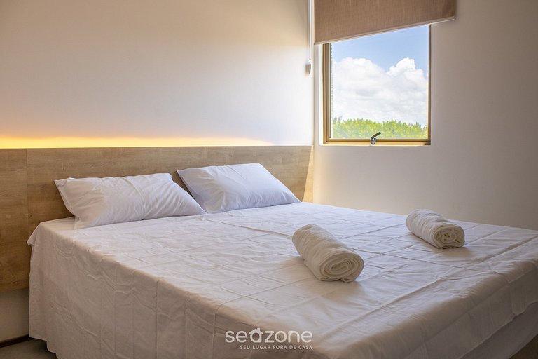 Apt confortável prox a Praia de Tatuamunha TMHB102