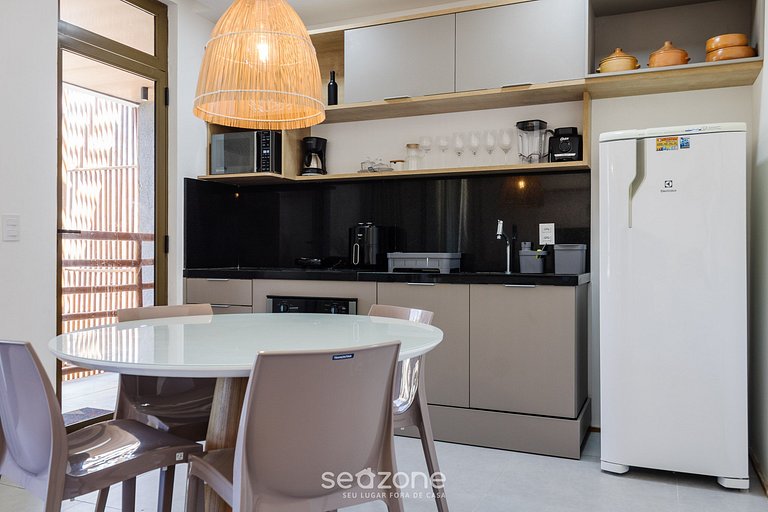 Apt confortável prox a Praia de Tatuamunha TMHB102