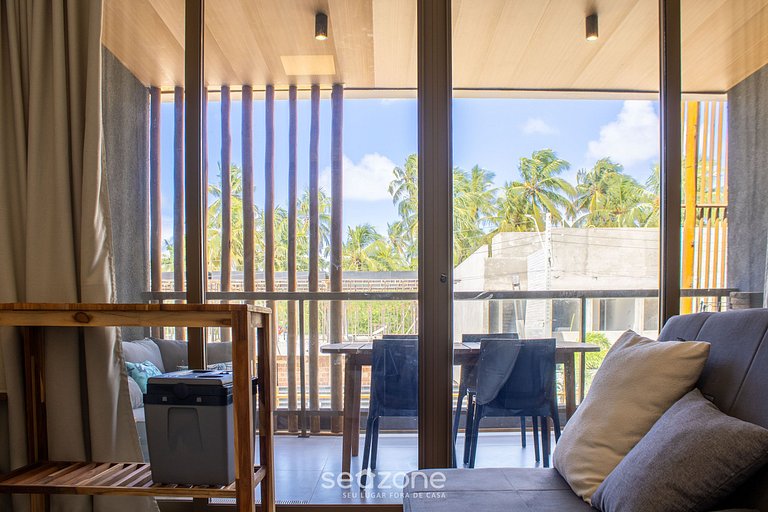 Apto cerca de la playa en Tatuamunha TMHB102