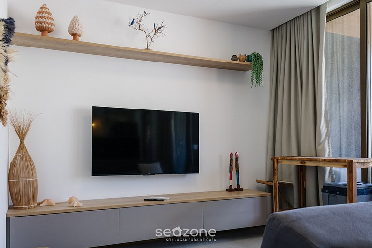 Apt confortável prox a Praia de Tatuamunha TMHB102