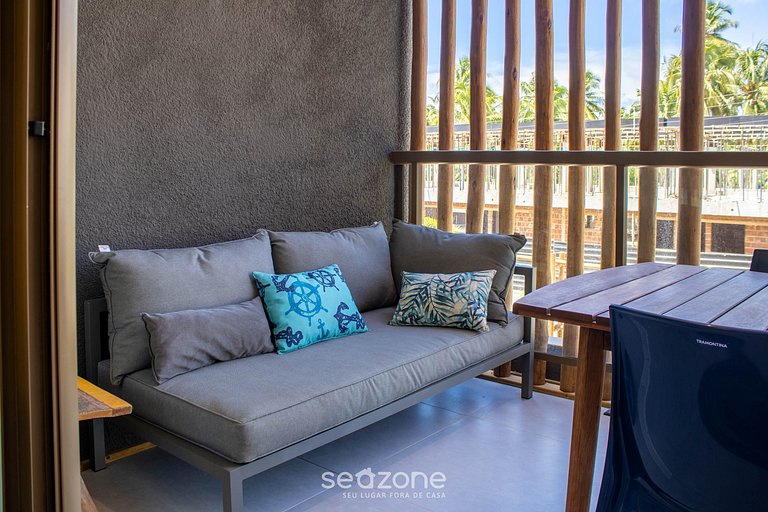 Apt confortável prox a Praia de Tatuamunha TMHB102