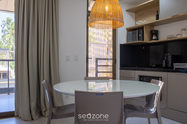 Apt confortável prox a Praia de Tatuamunha TMHB102