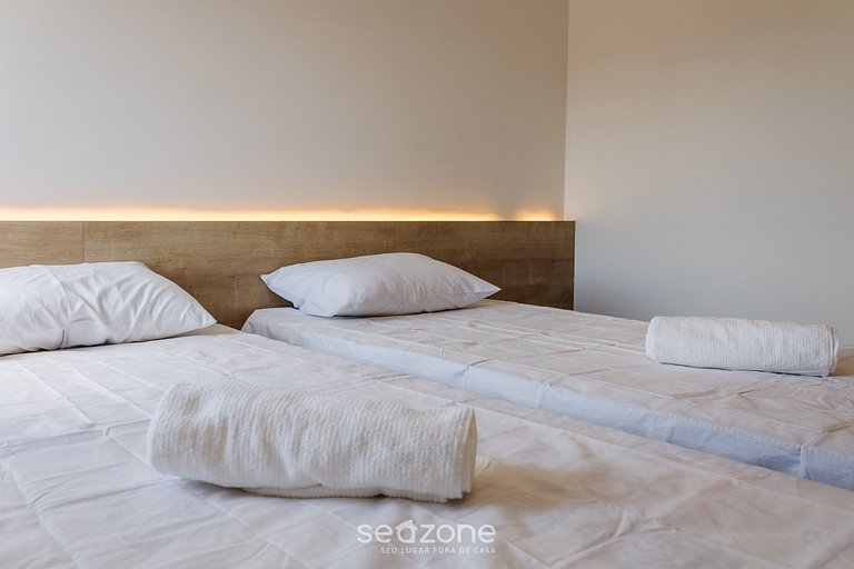 Apto cerca de la playa en Tatuamunha TMHB102