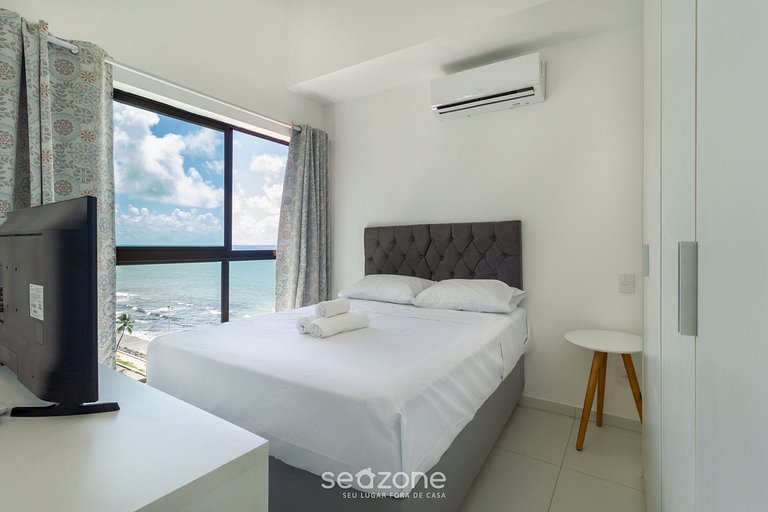 Apto Frente al Mar en Boa Viagem IAA1002