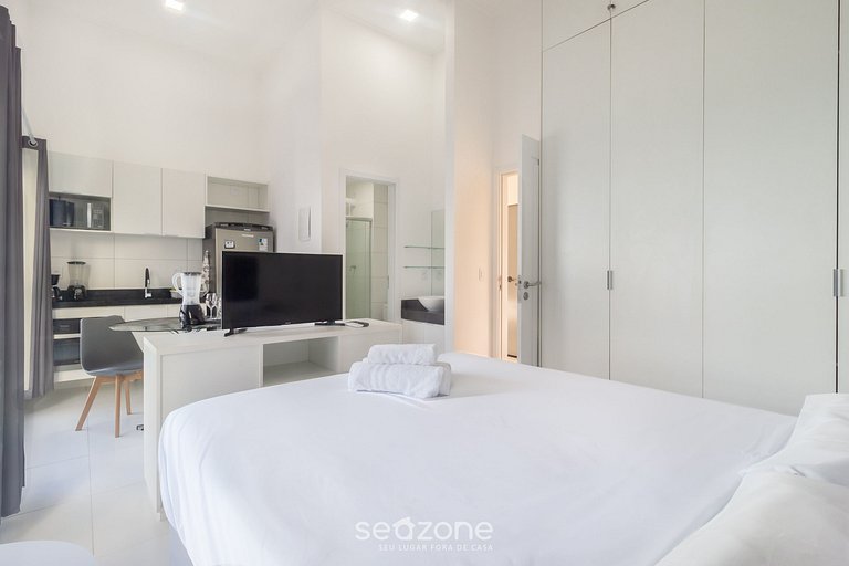 Apto Vista Mar Pé na Areia em Boa Viagem IAA1003