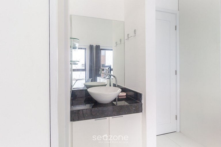 Apto Vista Mar Pé na Areia em Boa Viagem IAA1003