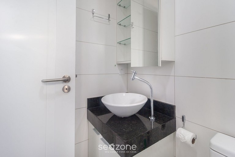 Apto Vista Mar Pé na Areia em Boa Viagem IAA1004