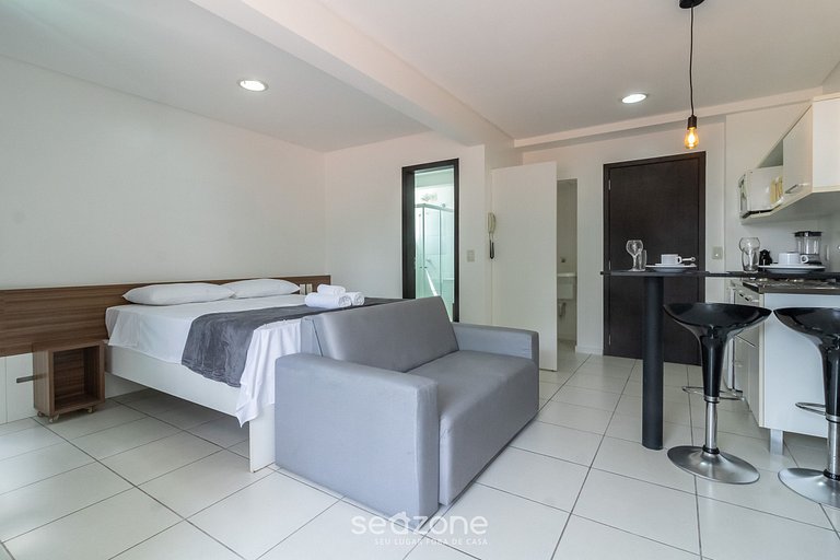 Studio Acogedor Cerca de Vila Germânica [SPT0110]