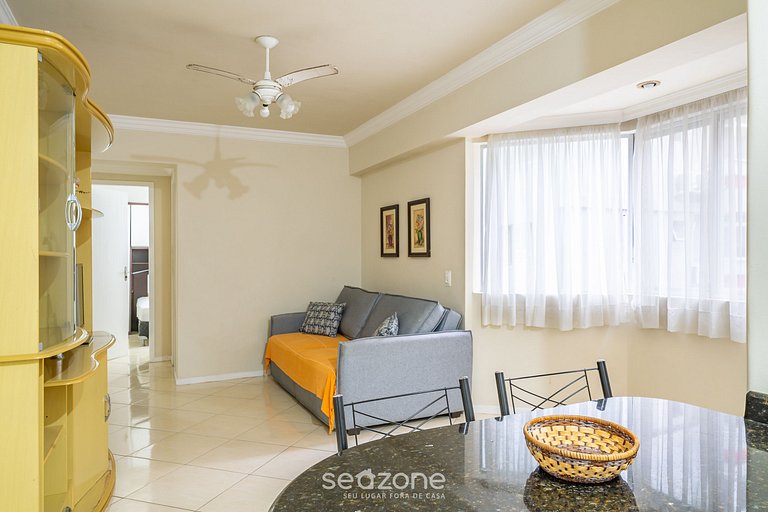 Ótimo apto pé na areia em Balneário EDG403