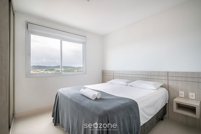 Apto Aconchegante Vista Mar em Piçarras VCE1102