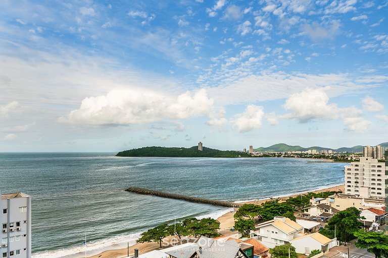 Apto Aconchegante Vista Mar em Piçarras VCE1102