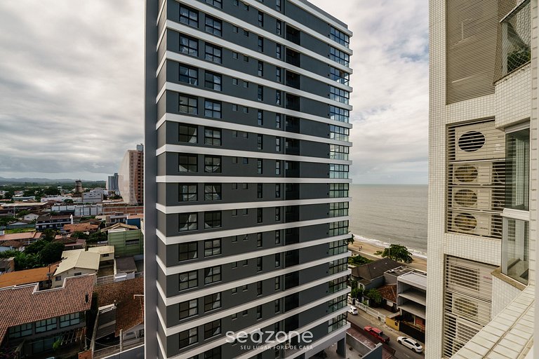 Apto Aconchegante Vista Mar em Piçarras VCE1102