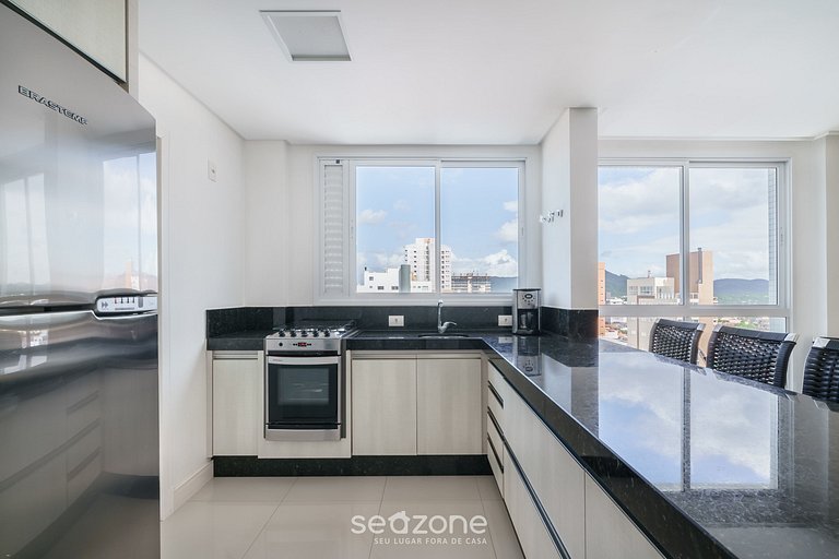 Apto Aconchegante Vista Mar em Piçarras VCE1102