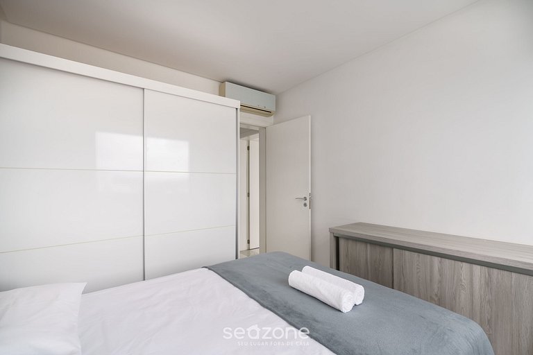 Apto Aconchegante Vista Mar em Piçarras VCE1102