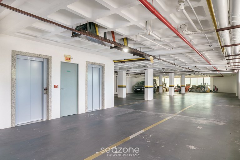 Apto Aconchegante Vista Mar em Piçarras VCE1102