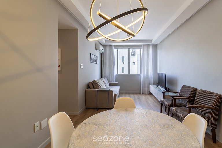 Apart completo en el centro de Floripa EDC402