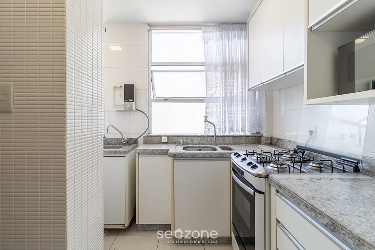 Apart completo en el centro de Floripa EDC402