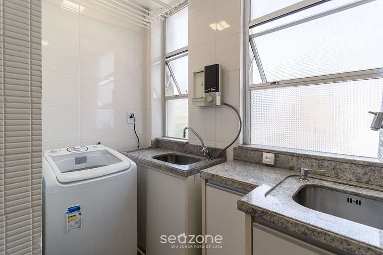 Apto completo no centro de Floripa EDC402