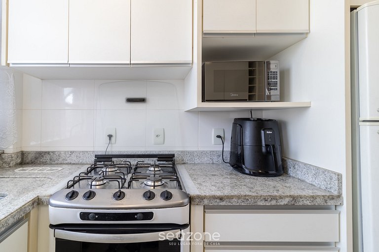 Apart completo en el centro de Floripa EDC402