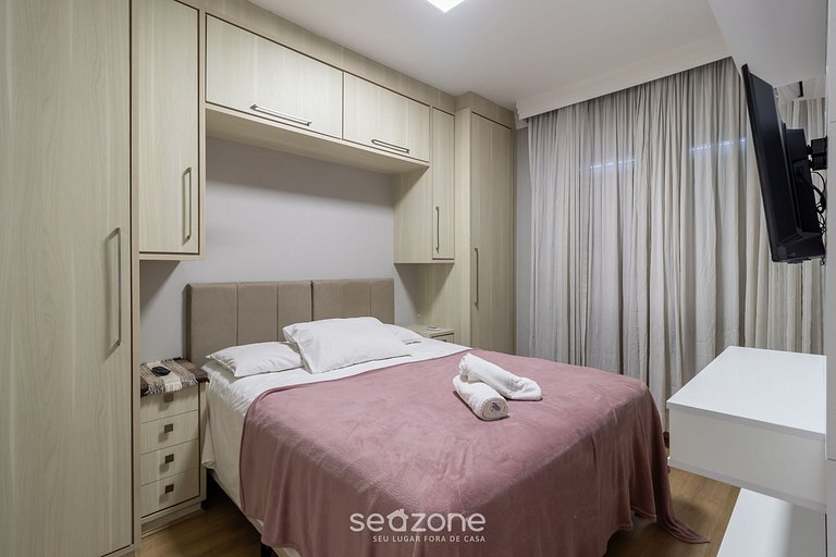 Apart completo en el centro de Floripa EDC402