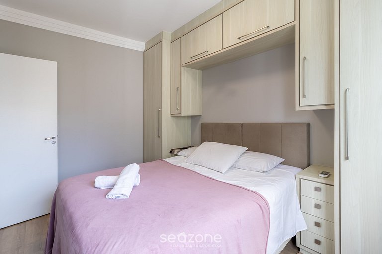 Apart completo en el centro de Floripa EDC402