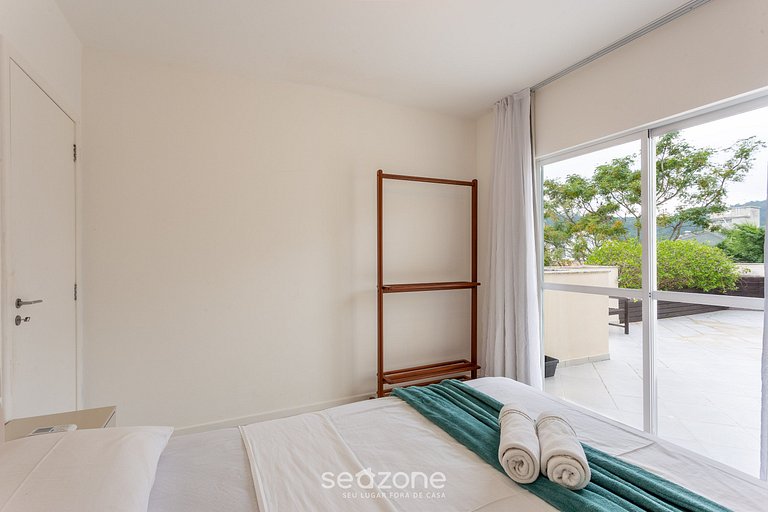 Cobertura c/ Piscina e Churrasq/ Privativa RGP302