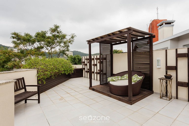 Cobertura con Piscina y Parrilla Privada RGP302