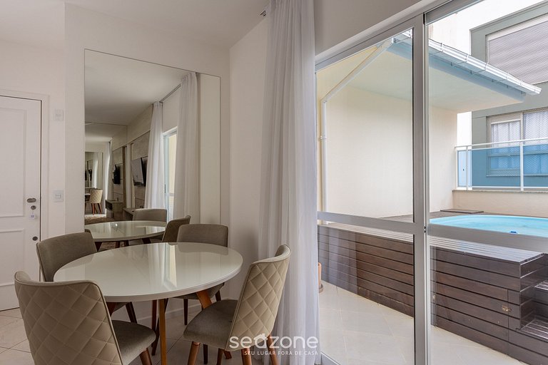 Cobertura con Piscina y Parrilla Privada RGP302