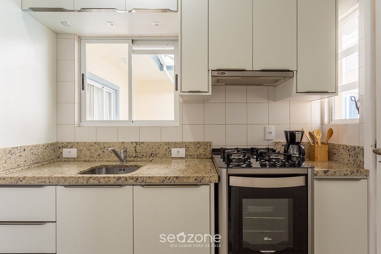 Cobertura c/ Piscina e Churrasq/ Privativa RGP302