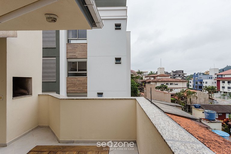 Cobertura c/ Piscina e Churrasq/ Privativa RGP302