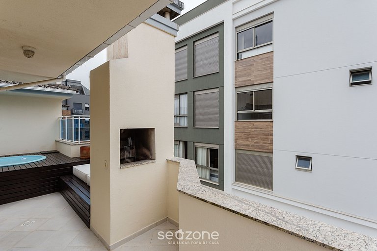 Cobertura con Piscina y Parrilla Privada RGP302