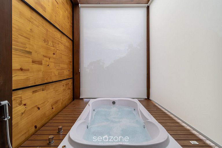 Cabaña c/chimenea cerca de Florianópolis VST033