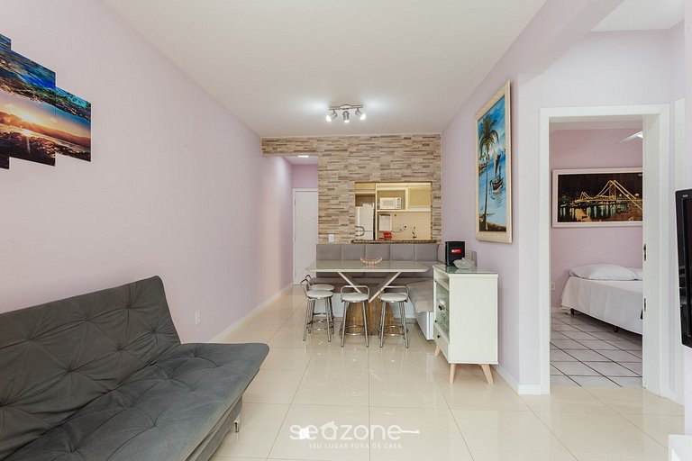 Apto Próximo à Praia em Canasvieiras RFS205