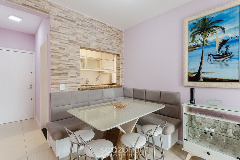 Apto Próximo à Praia em Canasvieiras RFS205