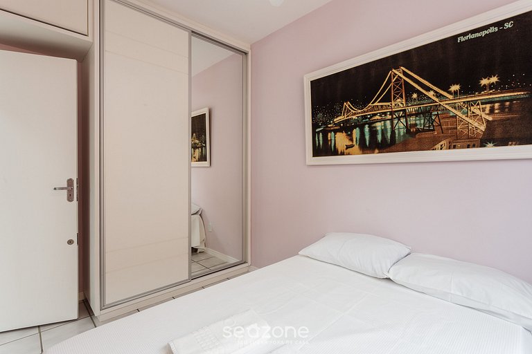 Apto Próximo à Praia em Canasvieiras RFS205