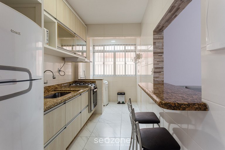 Apto Próximo à Praia em Canasvieiras RFS205