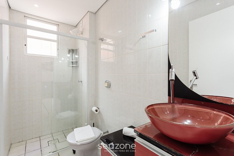 Apto Próximo à Praia em Canasvieiras RFS205