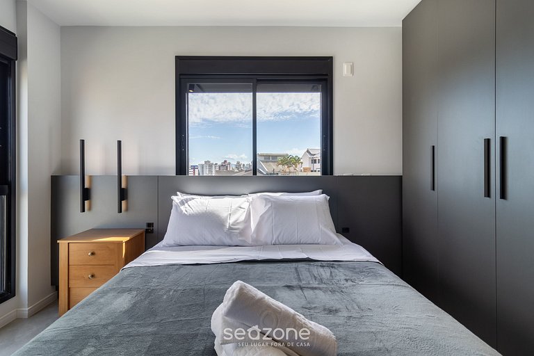 Moderno estudio en el centro, Florianópolis ECH504