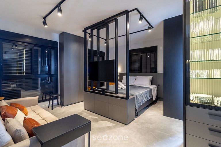 Moderno estudio en el centro, Florianópolis ECH504