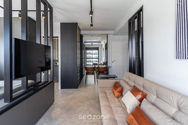 Moderno estudio en el centro, Florianópolis ECH504