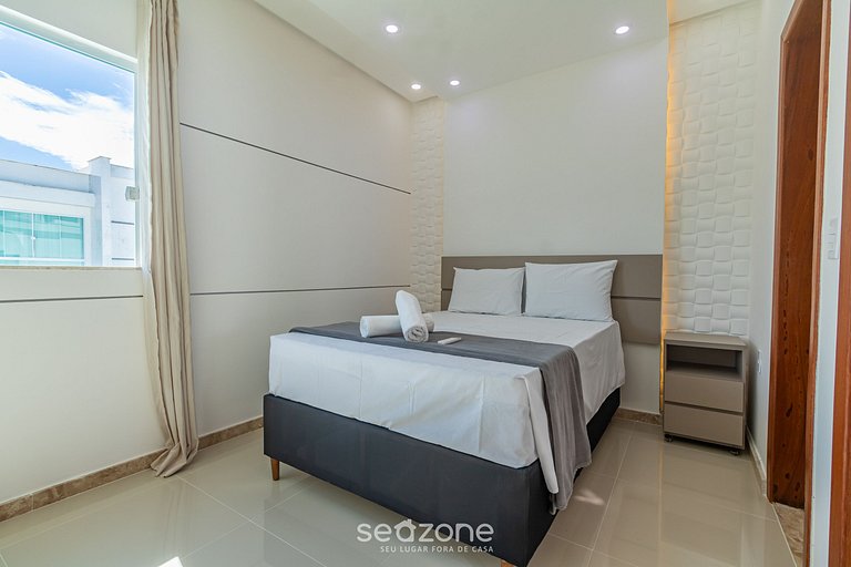 Hermoso Apto a 400m de Playa de Taperapuã EDT0009