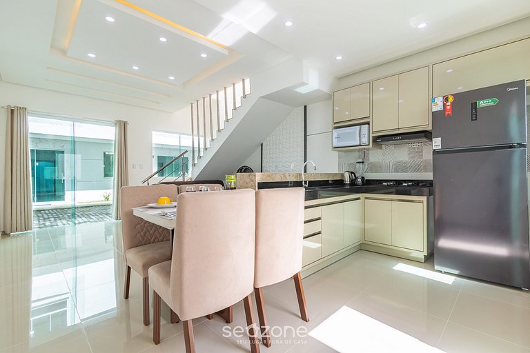 Hermoso Apto a 400m de Playa de Taperapuã EDT0009