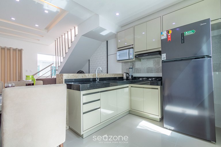 Hermoso Apto a 400m de Playa de Taperapuã EDT0009