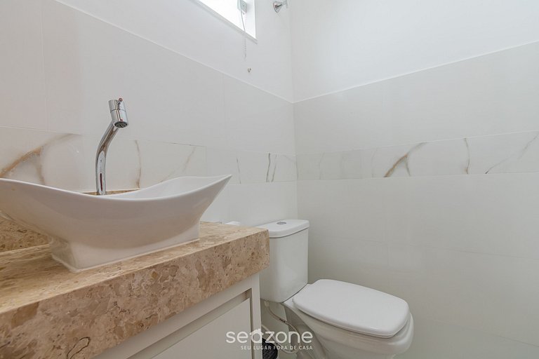 Hermoso Apto a 400m de Playa de Taperapuã EDT0009