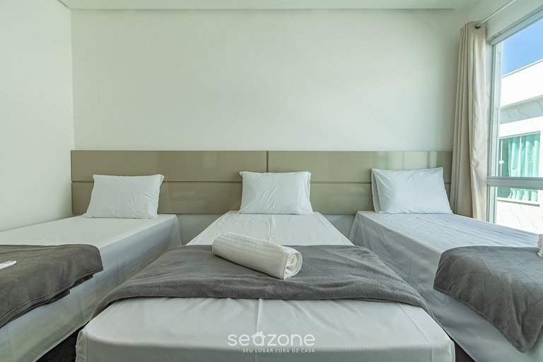 Hermoso Apto a 400m de Playa de Taperapuã EDT0009