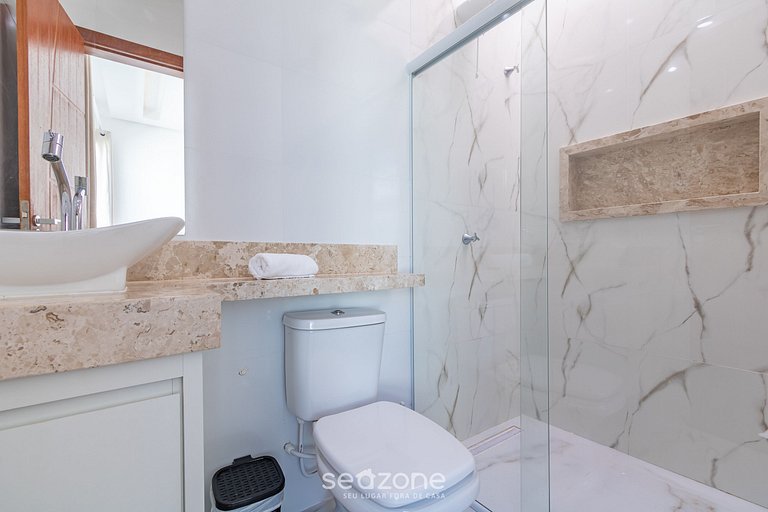 Hermoso Apto a 400m de Playa de Taperapuã EDT0009