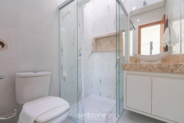 Hermoso Apto a 400m de Playa de Taperapuã EDT0009