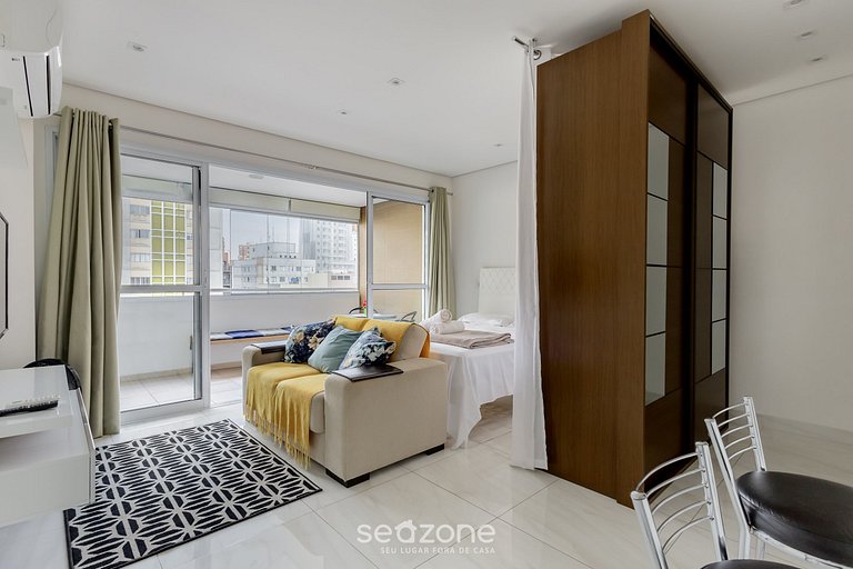 Studio c/ Piscina próximo a Catedral da Sé CGF135